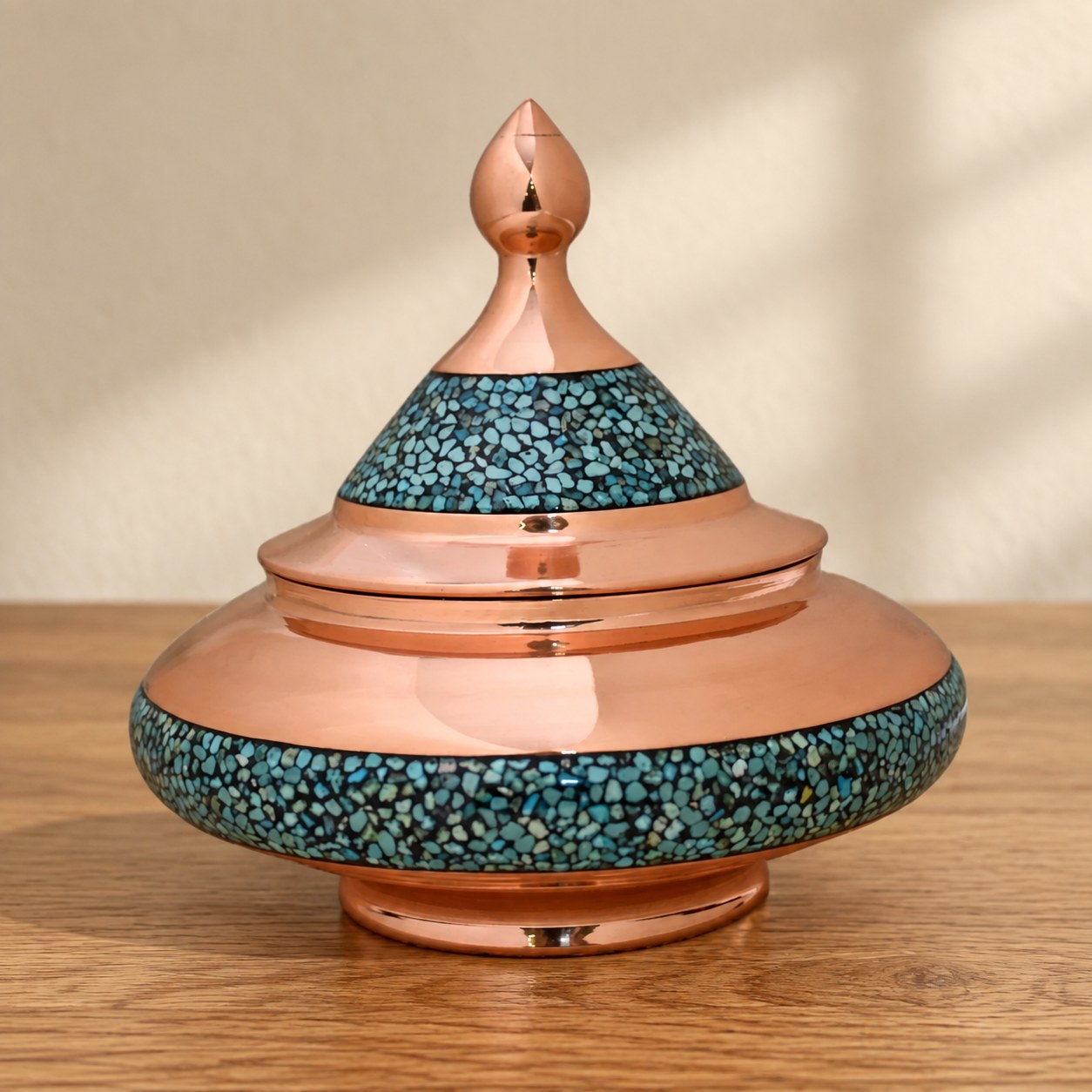 سفینه فیروزه کوب