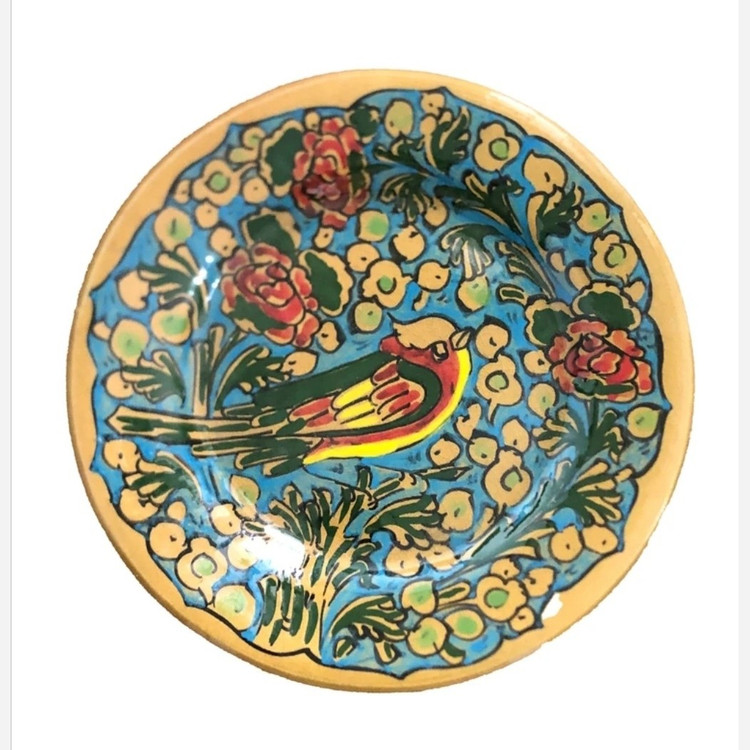بشقاب پیش دستی سرامیکی