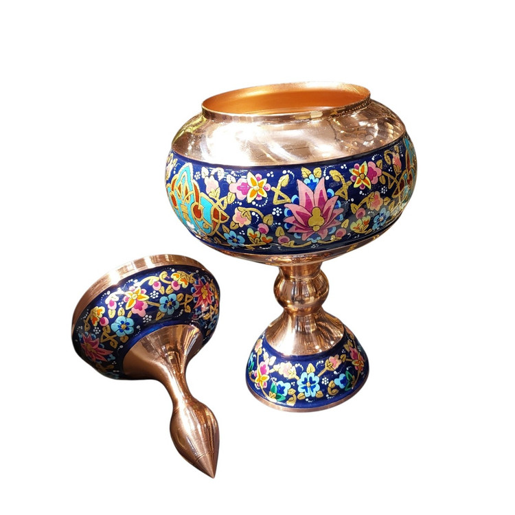 شکلات خوری مس و پرداز کد 30