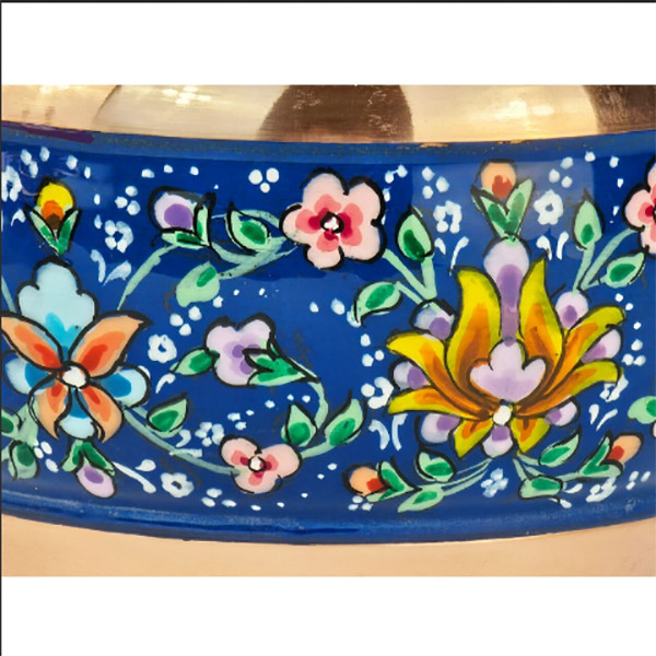 قندان مسی مدل پرداز کد 15