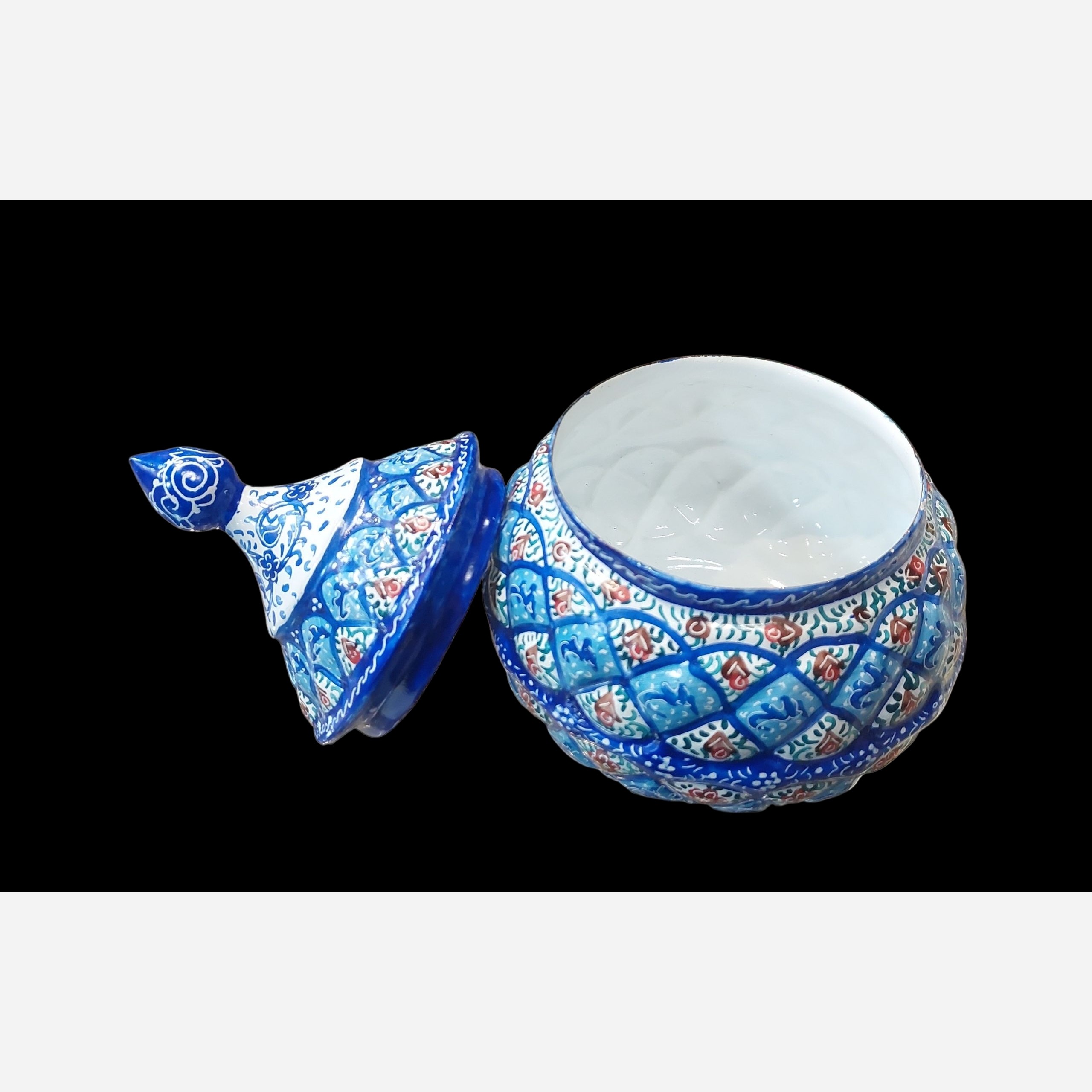 قندان میناکاری کد 13