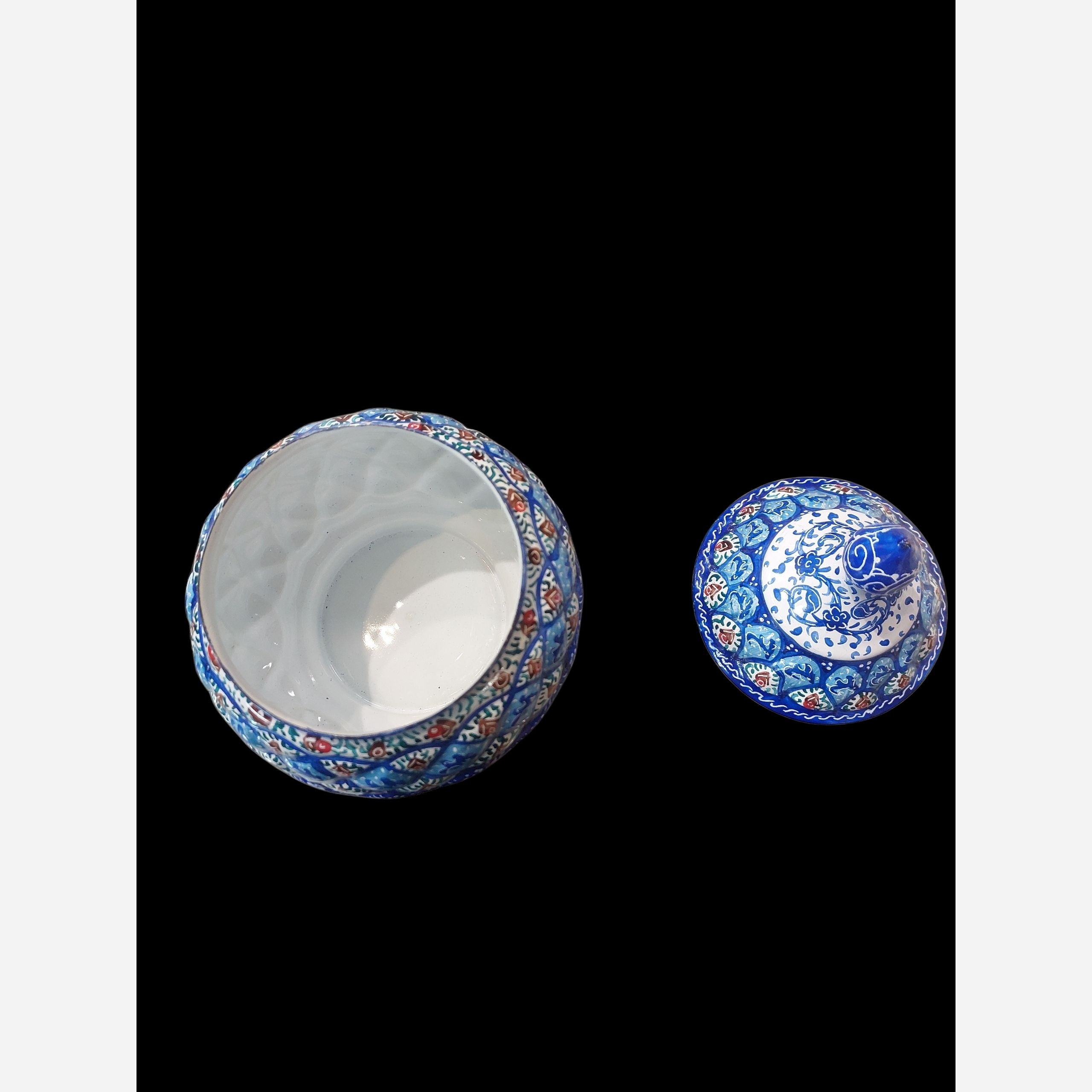 قندان میناکاری کد 13