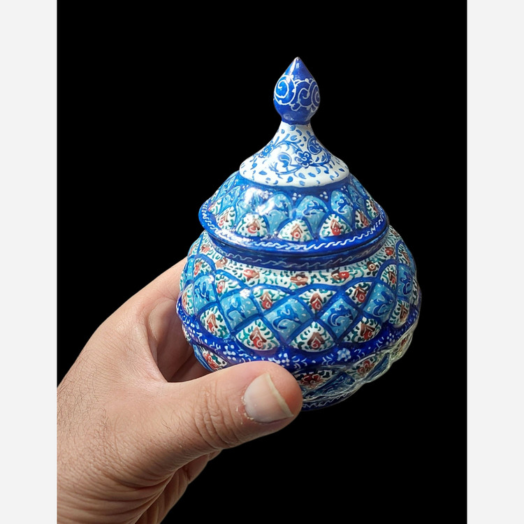 قندان میناکاری کد 13
