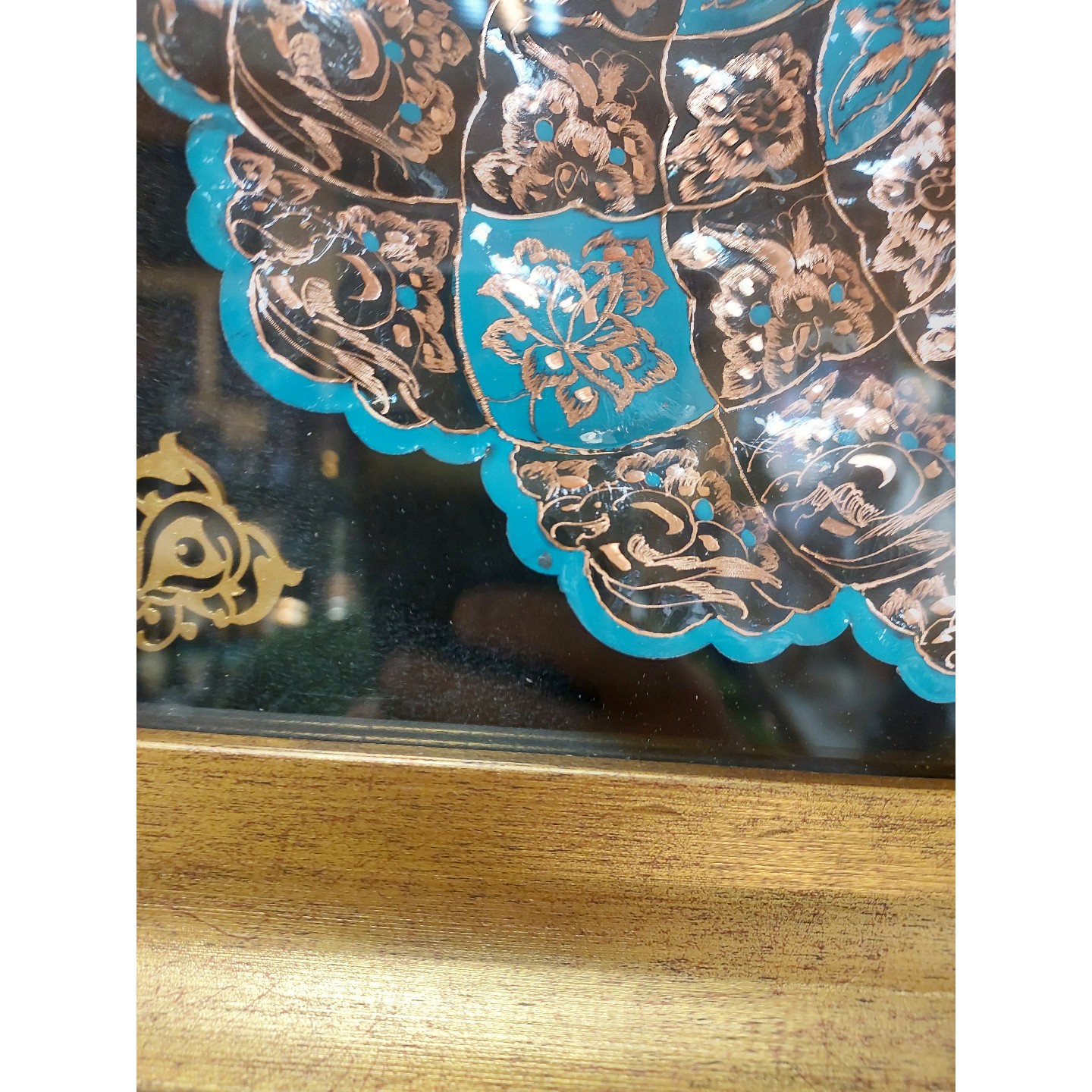 تابلو ۳۰ سانتی قابدار الماس تراش