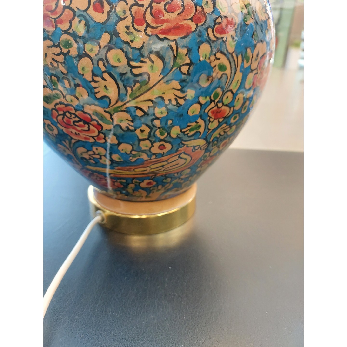 آباژور کوچک مدل مخروطی