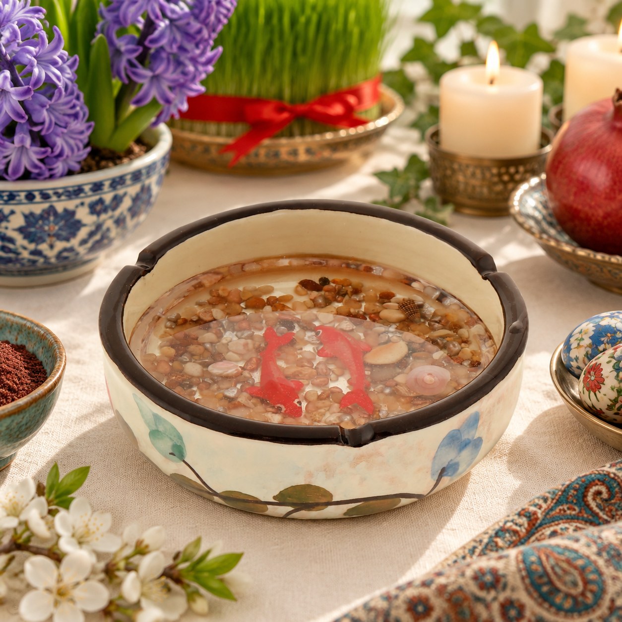 حوض ماهی سرامیکی