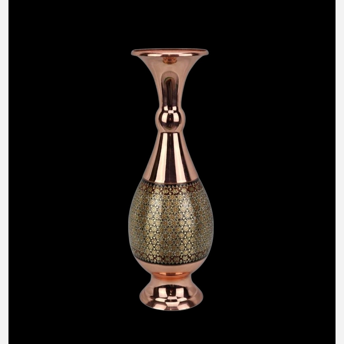 گلدان ۲۵ سانتی مس و خاتم