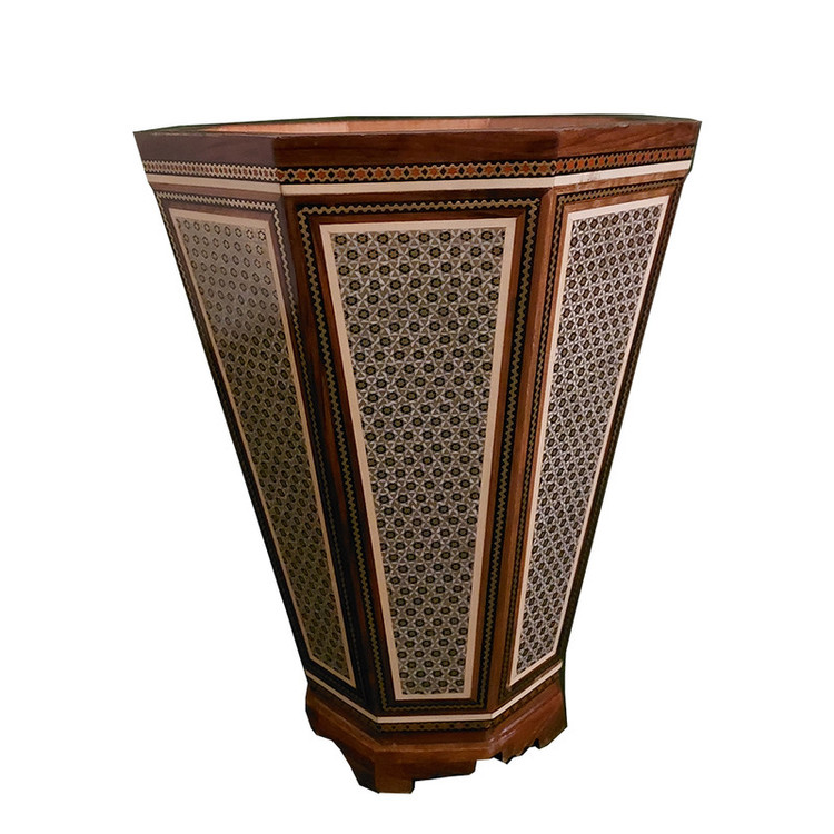 سطل خاتم کاری مدل سلطنتی