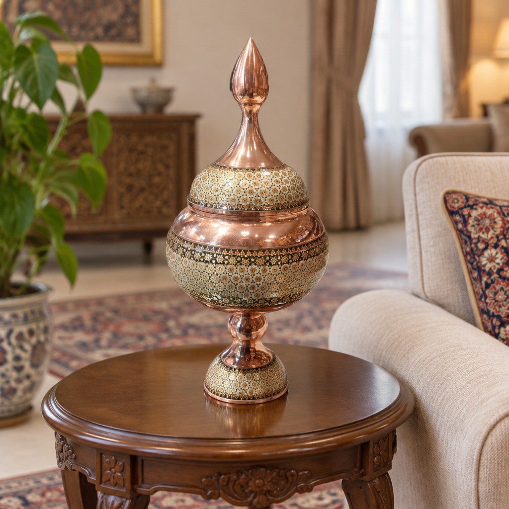 شکلات خوری ۲۸ سانتی مس و خاتم