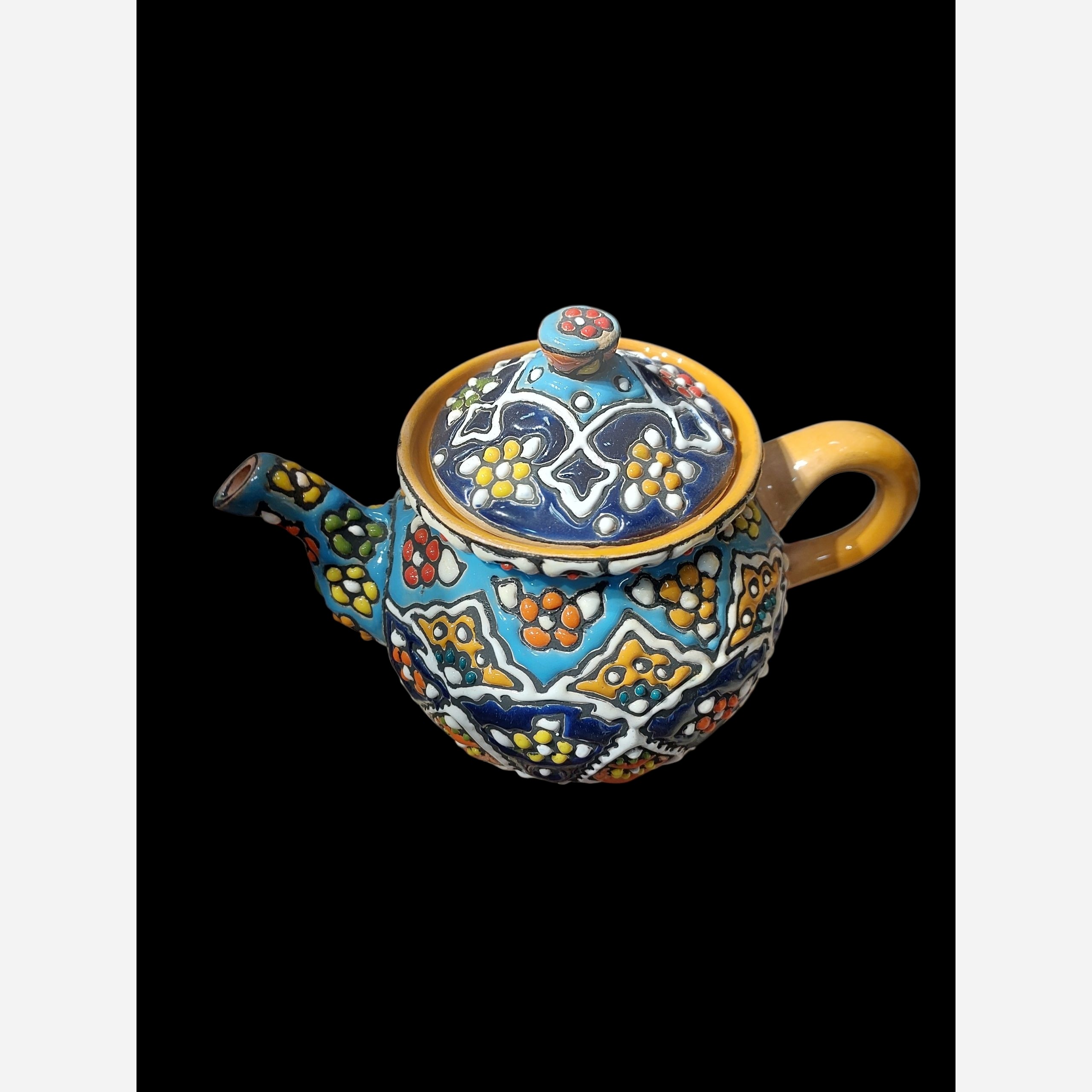 قوری میناکاری مدل بوستان