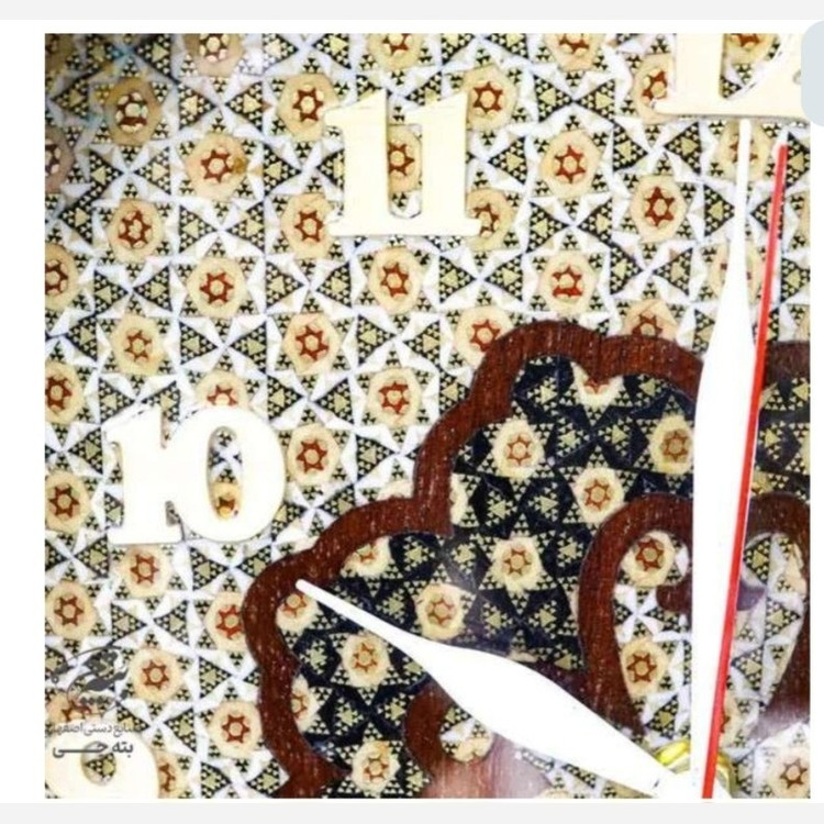 ساعت ۸ گوش تمام خاتم اعلا