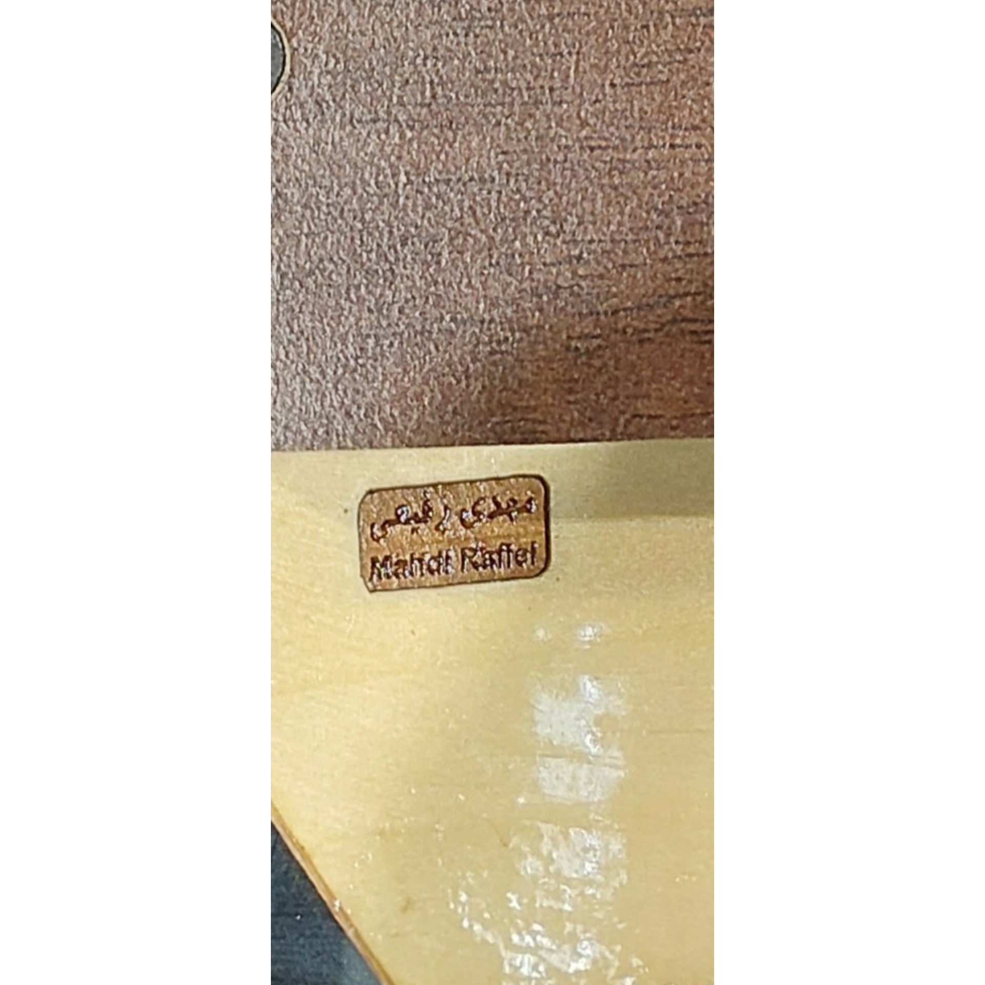 ساعت ۳۰ سانتی خاتم کاری