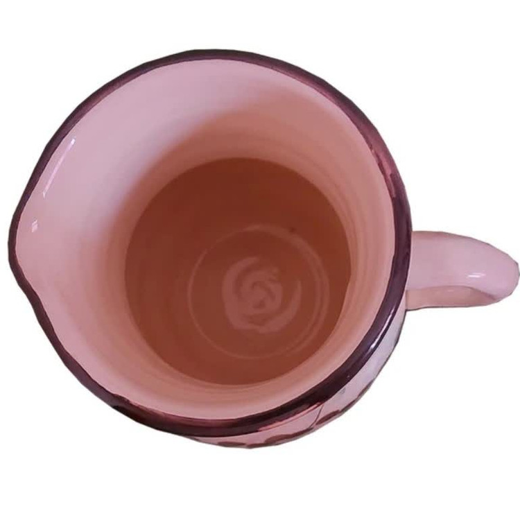 پارچ آب سفالی مدل ابر وباد