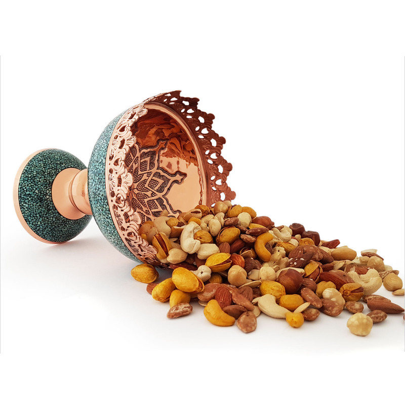 آجیل خوری ۱۶ سانتی فیروزه کوبی