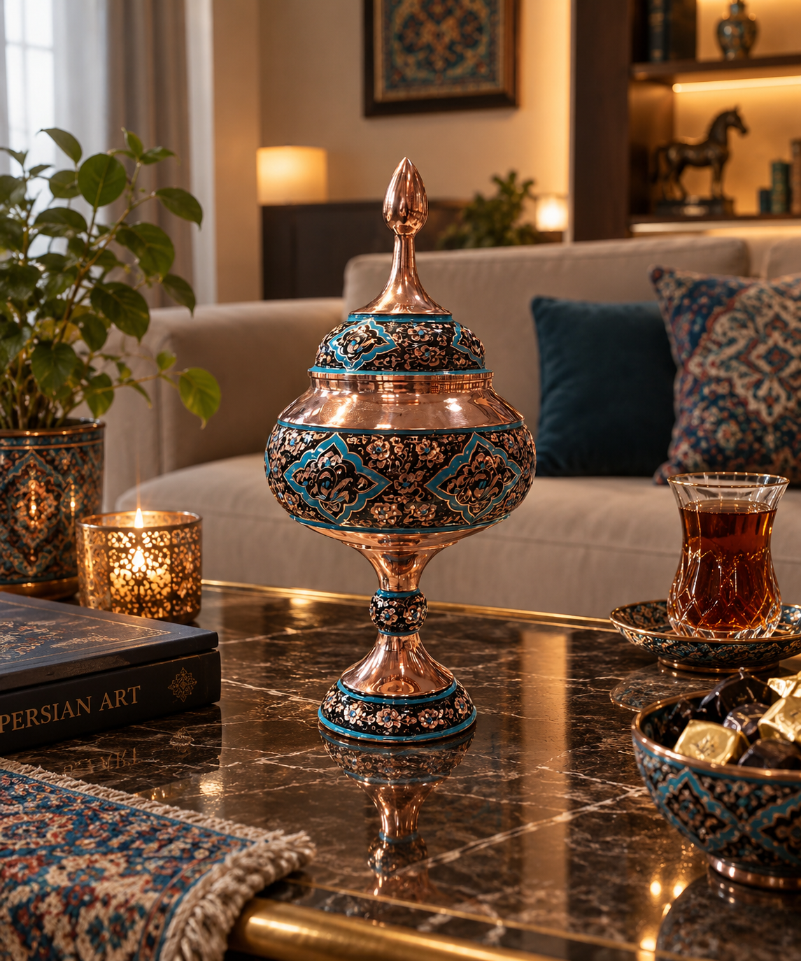 شکلات خوری ۳۰ سانتی الماس و تراش