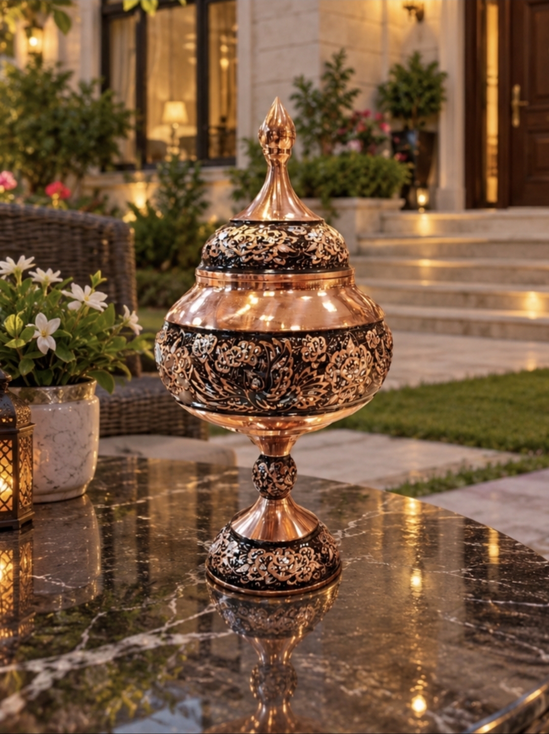 شکلات خوری ۳۰ سانتی الماس و تراش