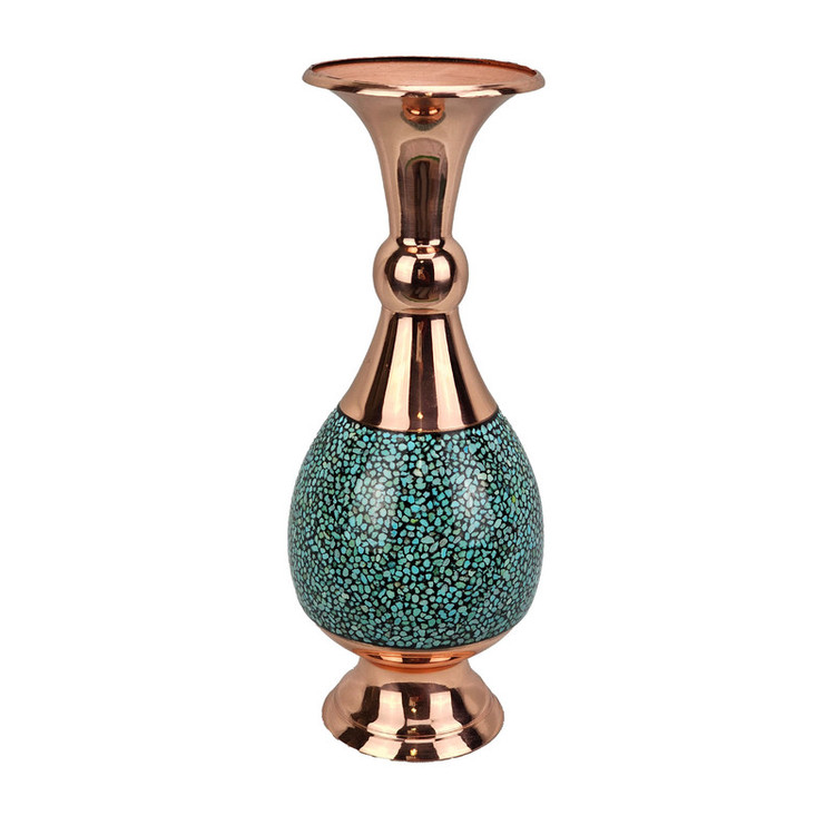 گلدان ۲۰ سانتی فیروزه کوبی
