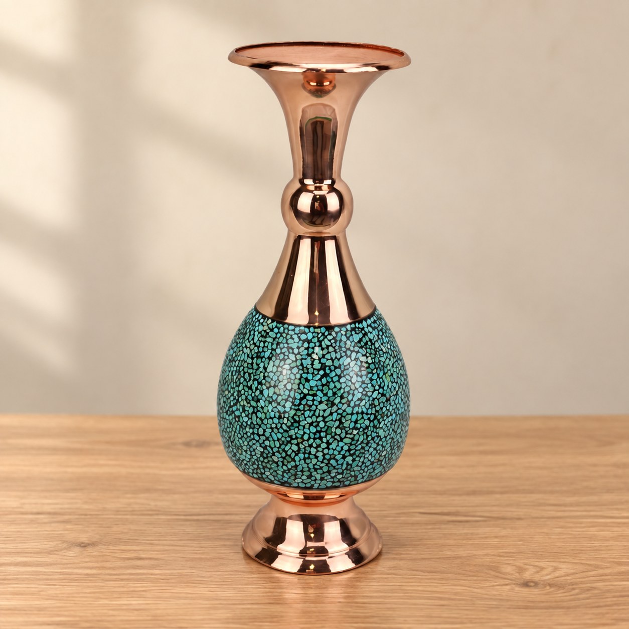 گلدان ۲۰ سانتی فیروزه کوبی