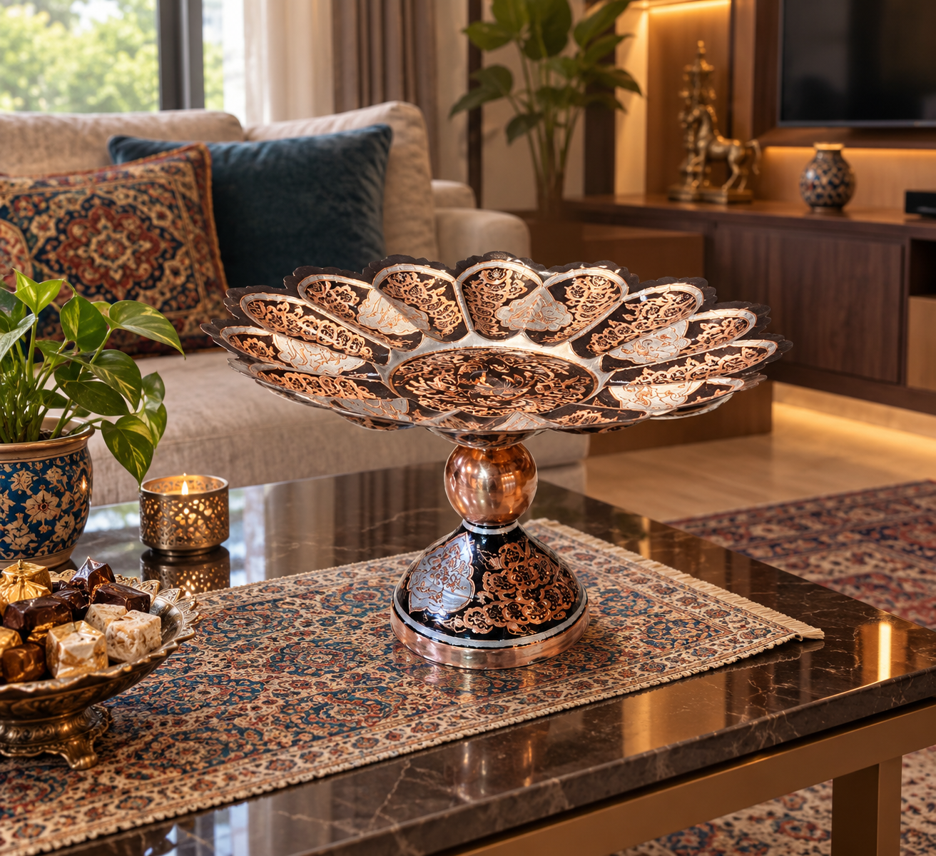 شیرینی خوری الماس تراش قطر ۳۰